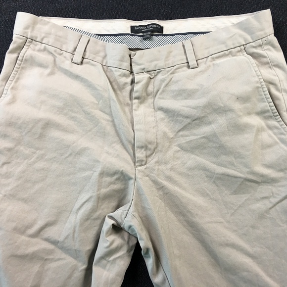 Banana Republic Beige Pants 33x30 D02:x02156 - Picture 5 of 8